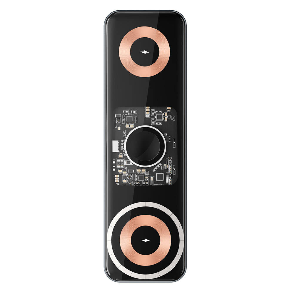 Wiwu Wi-W010 Matrix 3in1 Magnetik Kablosuz Şarj Standı Wiwu Wi-W010 Matrix 3in1 Magnetik Kablosuz Şarj Standı